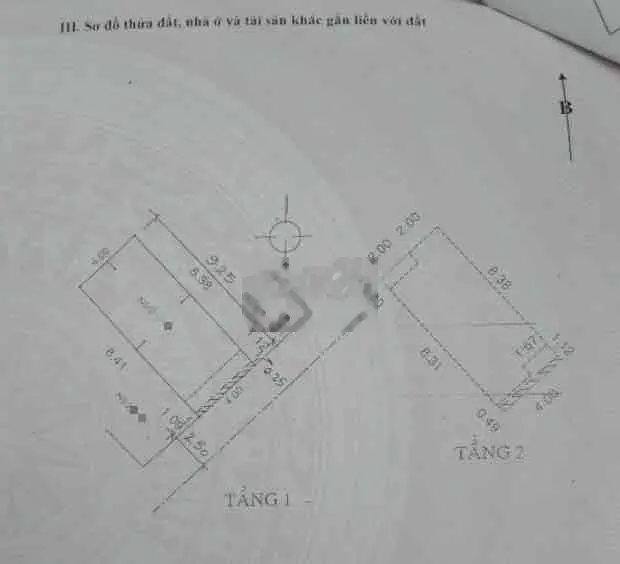Bán gấp nhà H5m dt4x10 có 1 Lầu 4ty4 còn TL