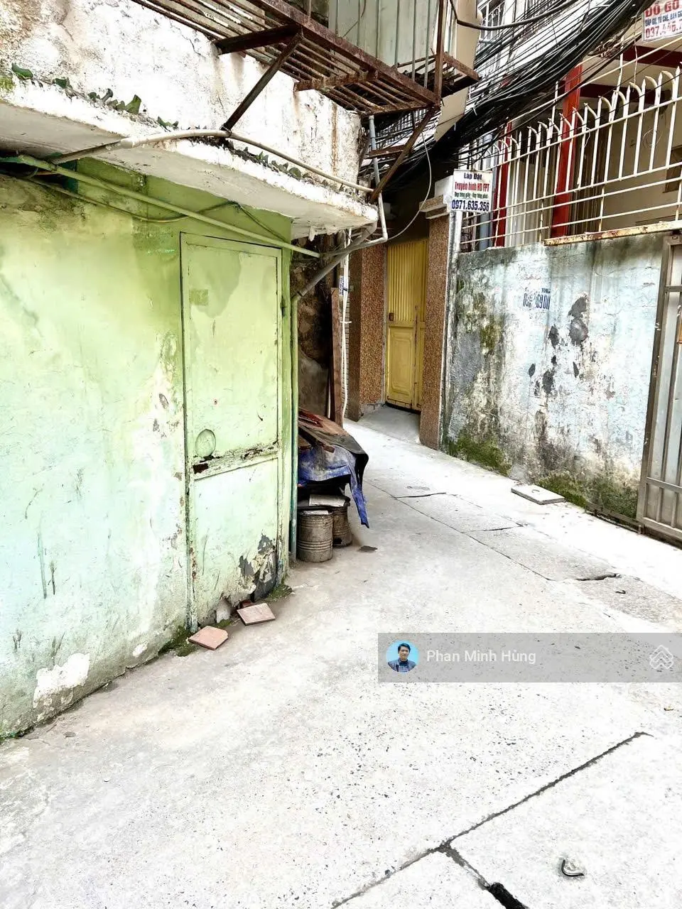 Bán nhà Hoàng Hoa Thám, lô góc, 22m2, giá 3.65 tỷ