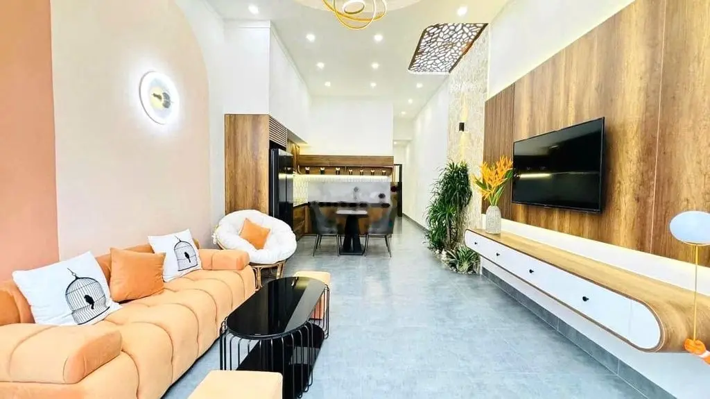 💥Nhà Mới 100% 4*20m,Hẻm Phan Bội Châu,gần Trường Chu Văn An