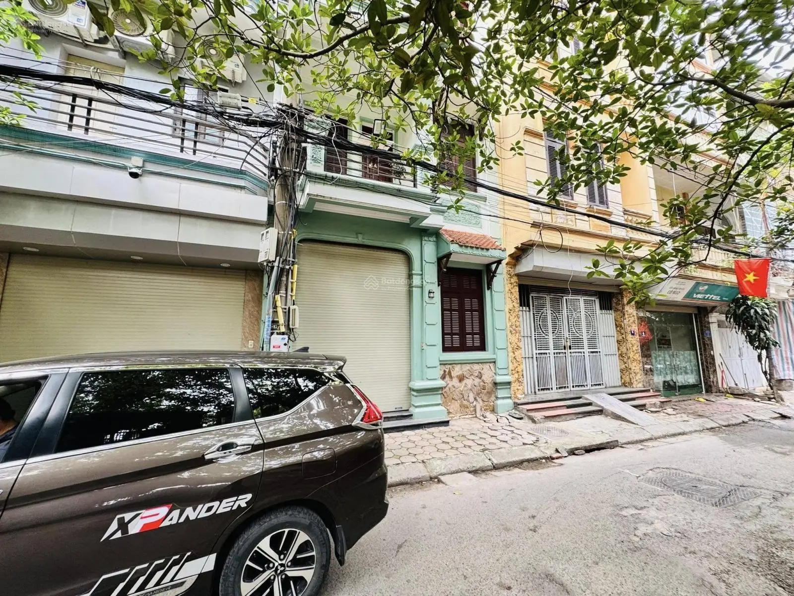 Bán nhà khu phân lô Hồ Đình, Hai Bà Trưng, ô tô đỗ cửa 4 tầng 61m2 giá 13 tỷ LH 0983320949