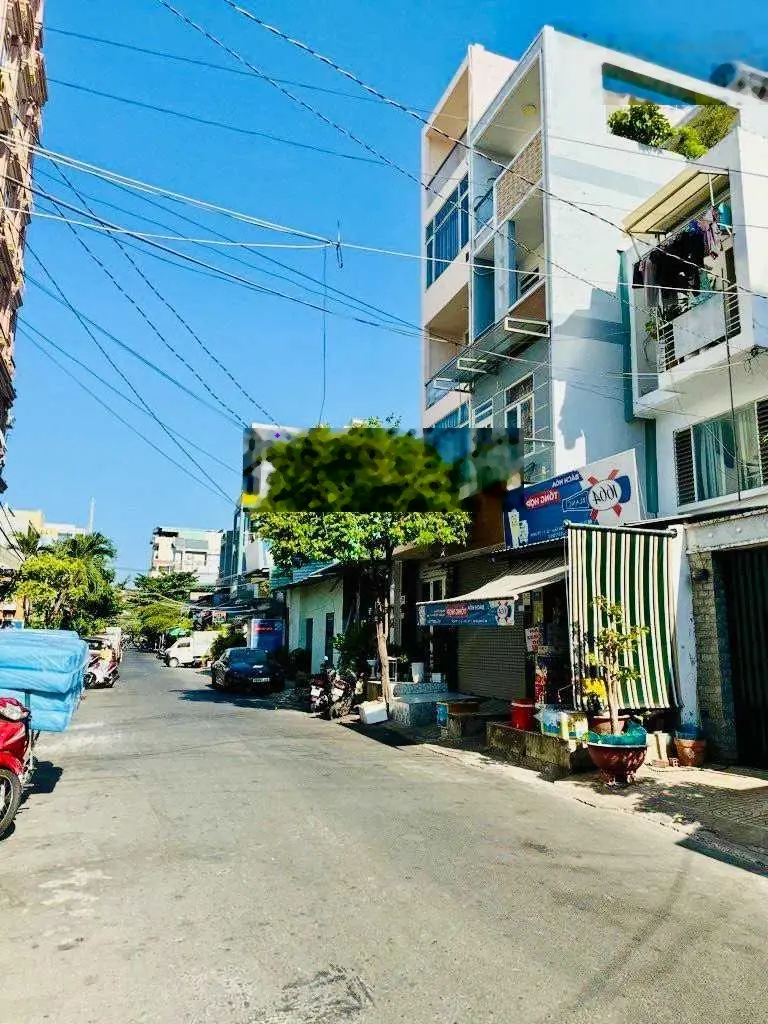 Giảm còn 6tỷ4, mặt tiền đường Số, P. Tân Quy, Q. 7 - 4 tầng, 54m2, cách Lotte 300m