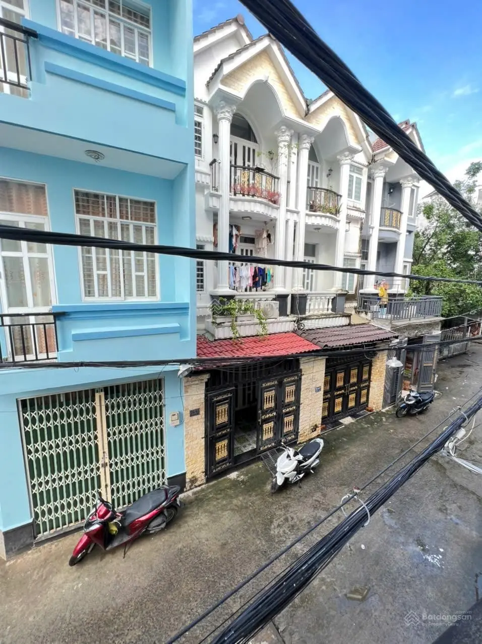 Đường 7m cạnh Phú Mỹ Hưng Quận 7, 3 tầng 60m2 4PN 5.79 tỷ
