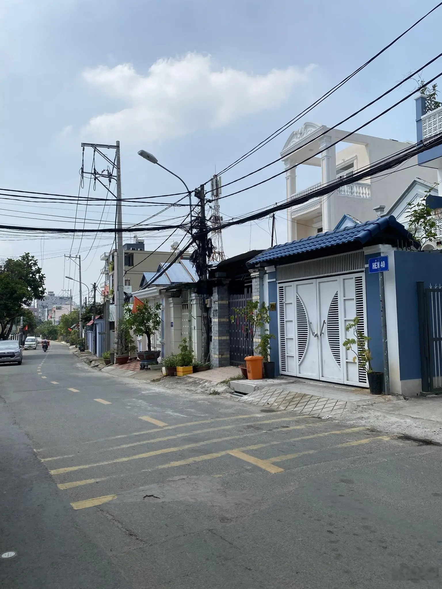 Bán gấp Nhà riêng 125m2 tại Đường 160, Tăng Nhơn Phú A, Q9, giá 8,6 tỷ