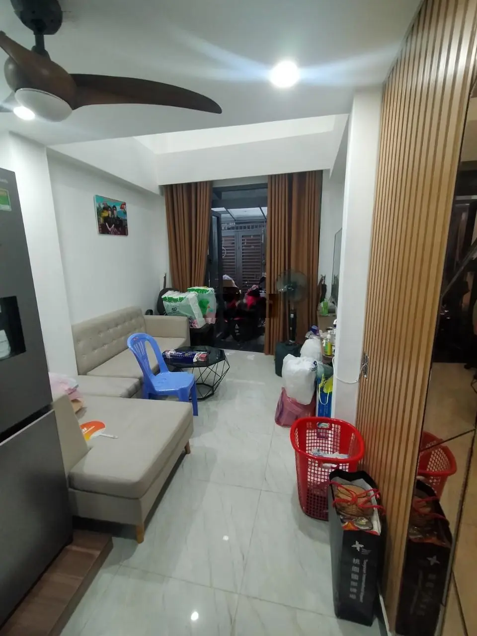 Chỉ 6,9 tỷ - chủ định cư cần bán gấp nhà 4 tầng CMT8 Phường 5 Tân Bình 5PN 4WC đường 4m giáp Q10, 3