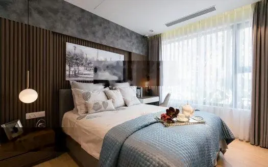 Chung cư Tân Hương Tower Q. Tân Phú 80m2 2 phòng ngủ, bao sổ tặng nội thất 2 tỷ05 TL. LH 0981 674 ***