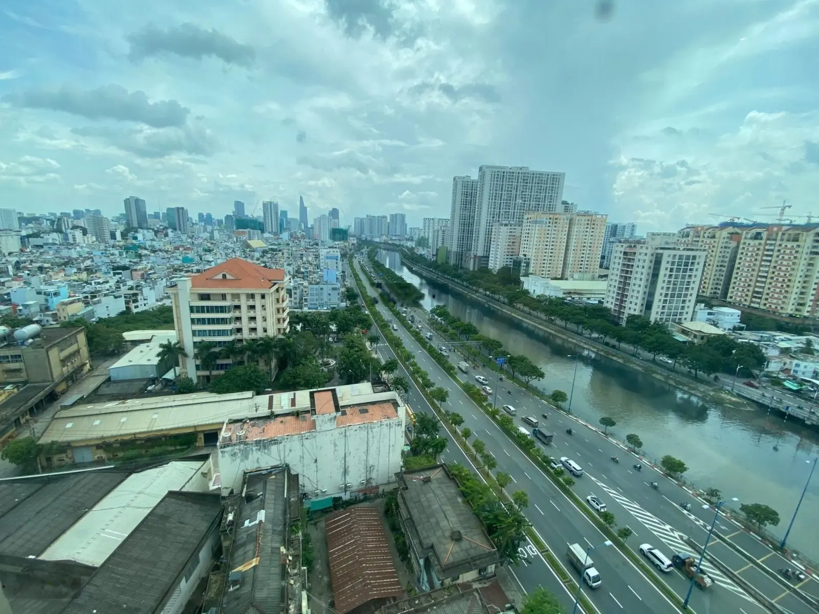 Bán căn hộ D1 MENSION, 608 Võ Văn Kiệt, Phường Cầu Kho, Quận 1 :