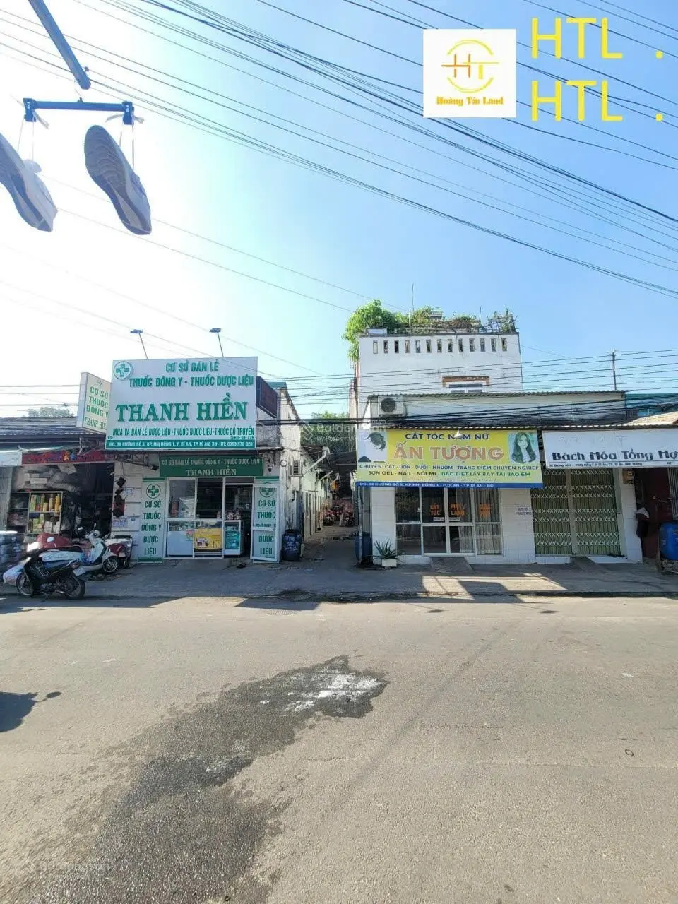 Bán dãy trọ rẻ, 150m2 (5x30), KDC Sóng Thần, gần chợ 100m, 1 kiot và 8 phòng trọ thu nhập 13 tr/th