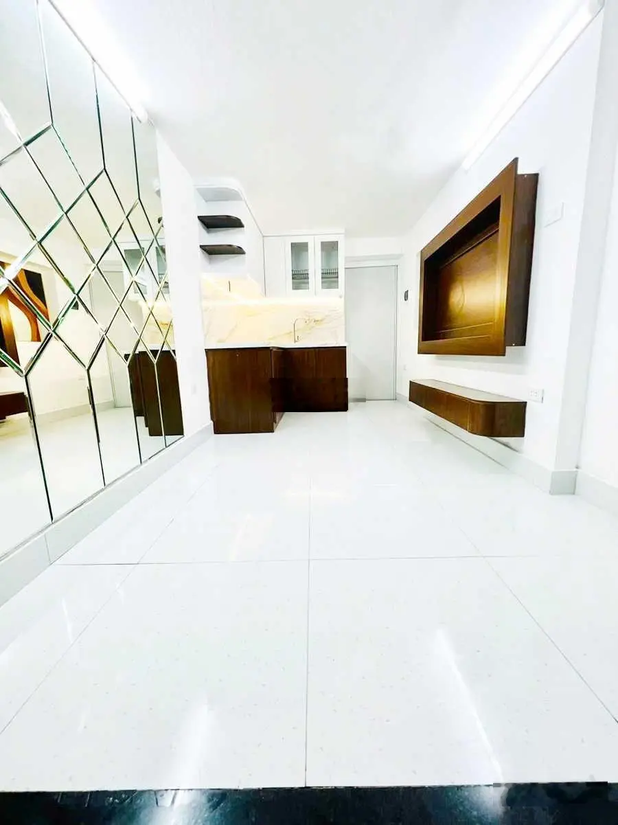 Nhà thái hà lô góc, ngõ thông, ra ô tô tránh 5m, ban công thoáng 20m2x4T 4,35tỷ