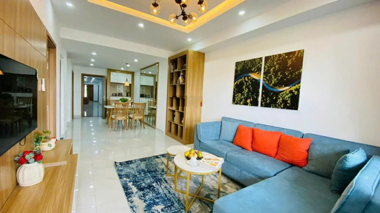 Bán căn hộ ngay trung tâm bình chánh 75m2, ngân hàng hỗ trợ vay 80%
