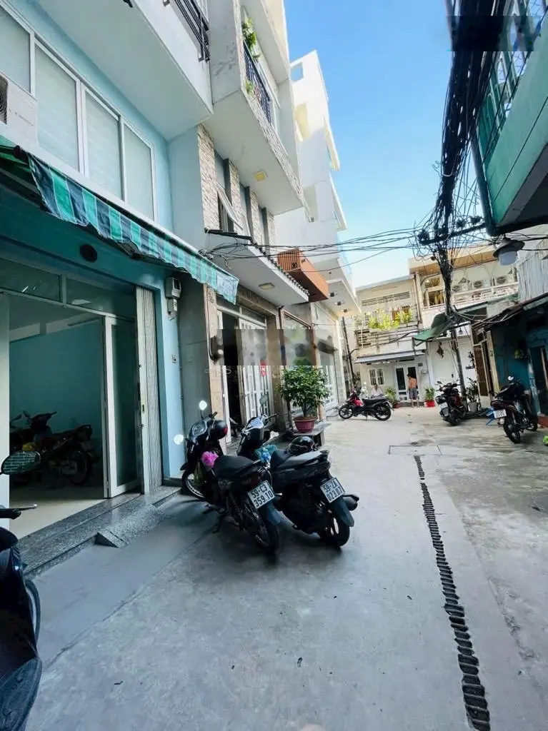 Bán Nhà Riêng 5 Tầng, DTS 135m2, 5,39 tỷ tại Trần Văn Khánh, Tân Thuận Đông, Q7, HCM