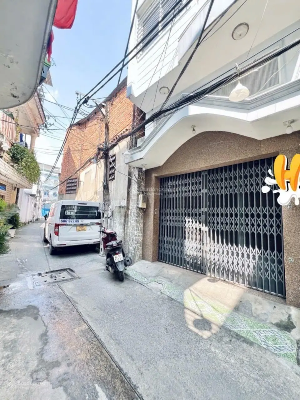 Nhà bán hẻm xe hơi đỗ cửa, 6 tầng, 45m2, lạc Long Quân, tân bình, giá nhỉnh 6ty