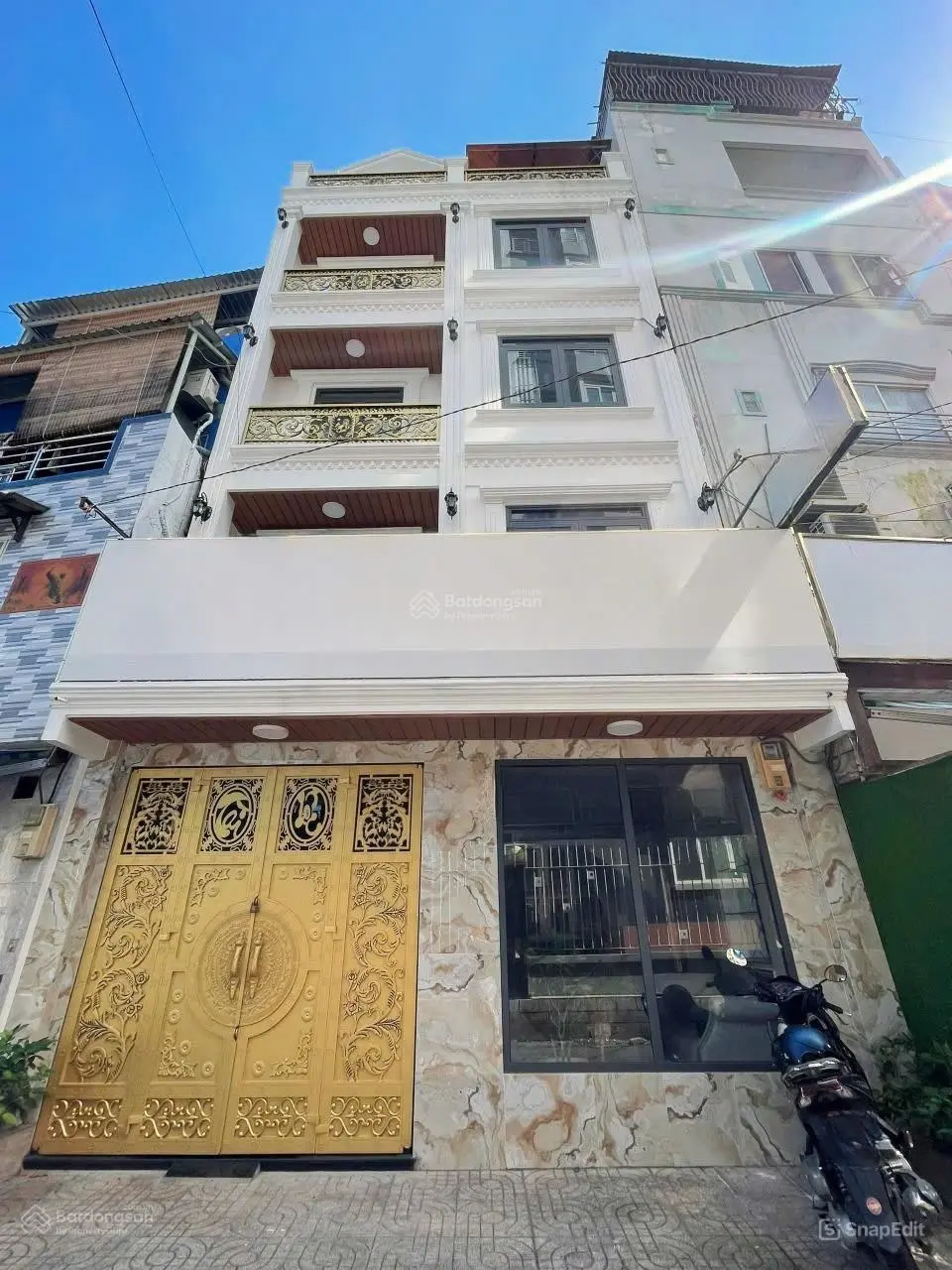 Ngang 6m 165/22 Tô Hiến Thành - thu nhập: 450tr/năm - 6 tầng 200m2