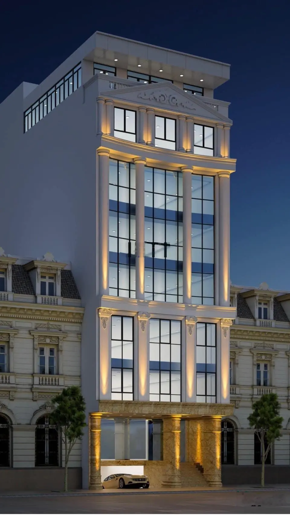 Nhà mặt phố Đào Tấn, DTMB 120m2, mặt tiền 6.6m, 4 tầng. Giá 67 tỷ.