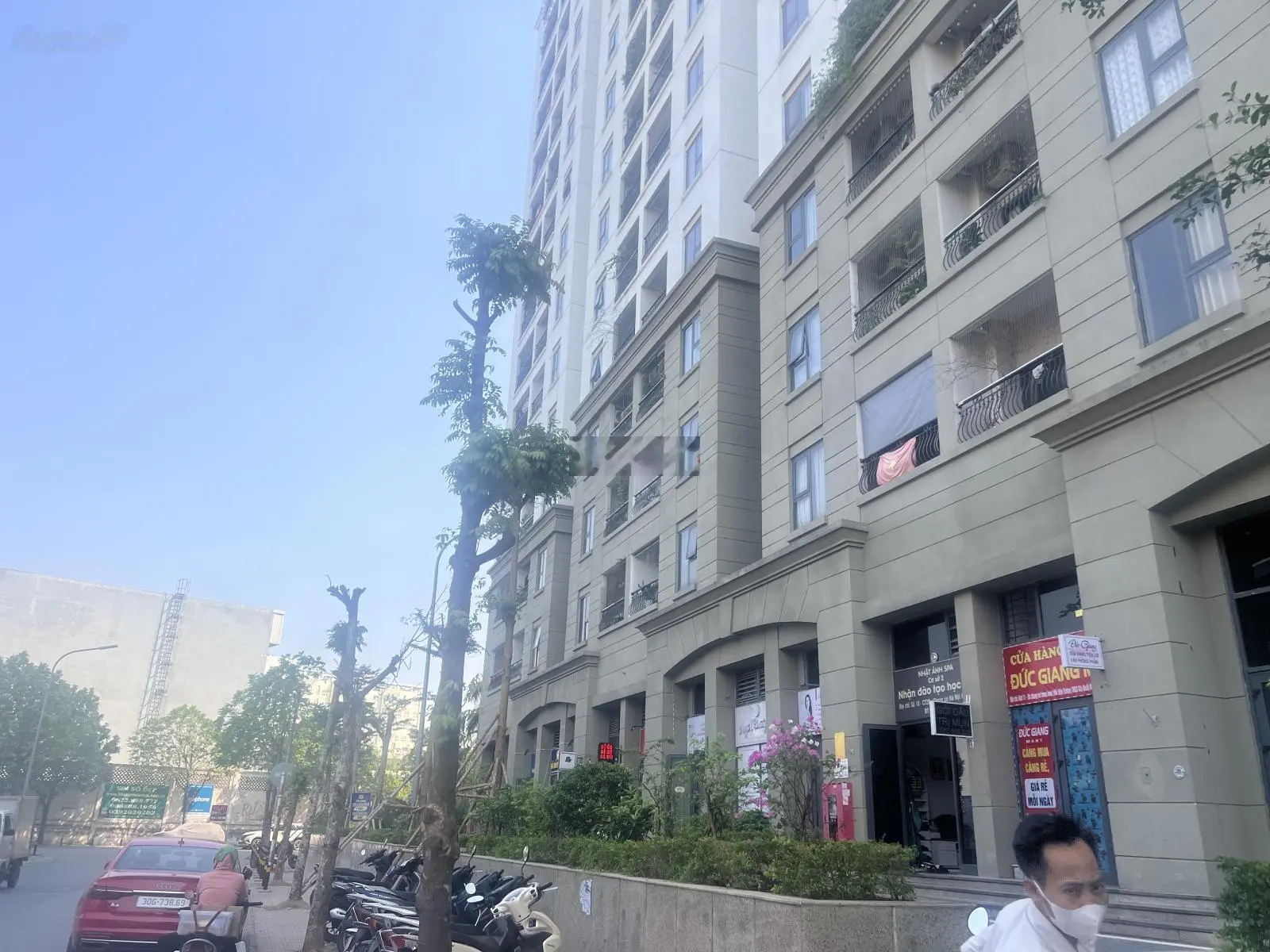 Chỉ hơn 2tỷ sở hữu căn shophouse chân đế CC HomeLand Thượng Thanh - Long Biên - Hà Nội