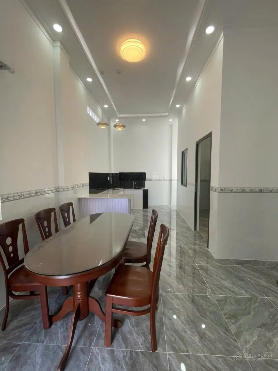 Bán nhà KDC TT Long Điền 150m2 ngang, 54mmm nở hậu 10,7m. 3PN PK bếp 3WC sân chơi đỗ xe ô tô