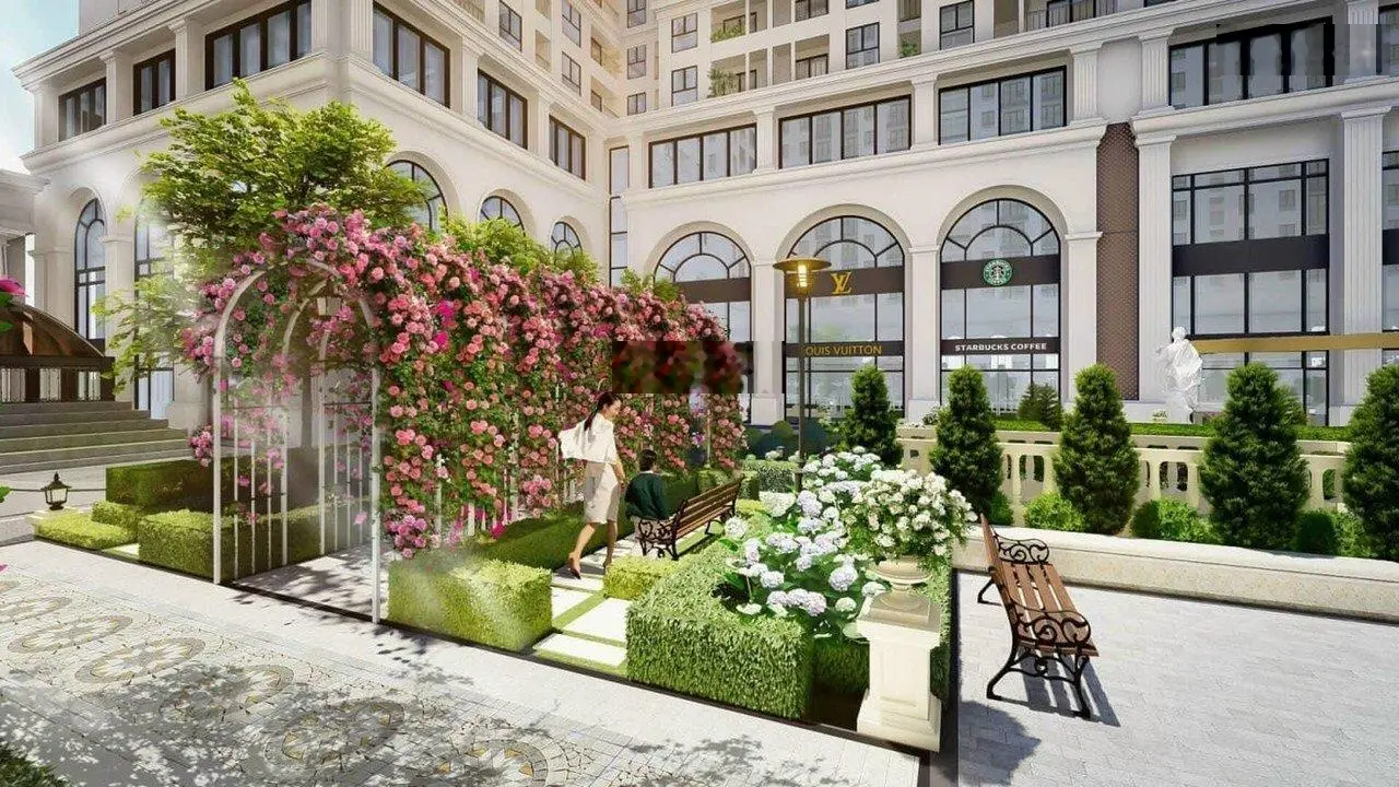 Bán chung cư cao cấp Thái Bình Eden Garden viên kim cương trong lòng thành phố Thái Bình