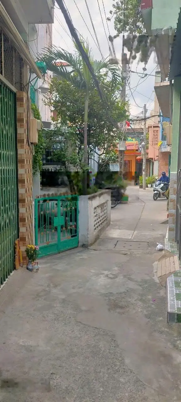 Bán gấp nhà hẻm Bình Thới, P. 14, Quận 11