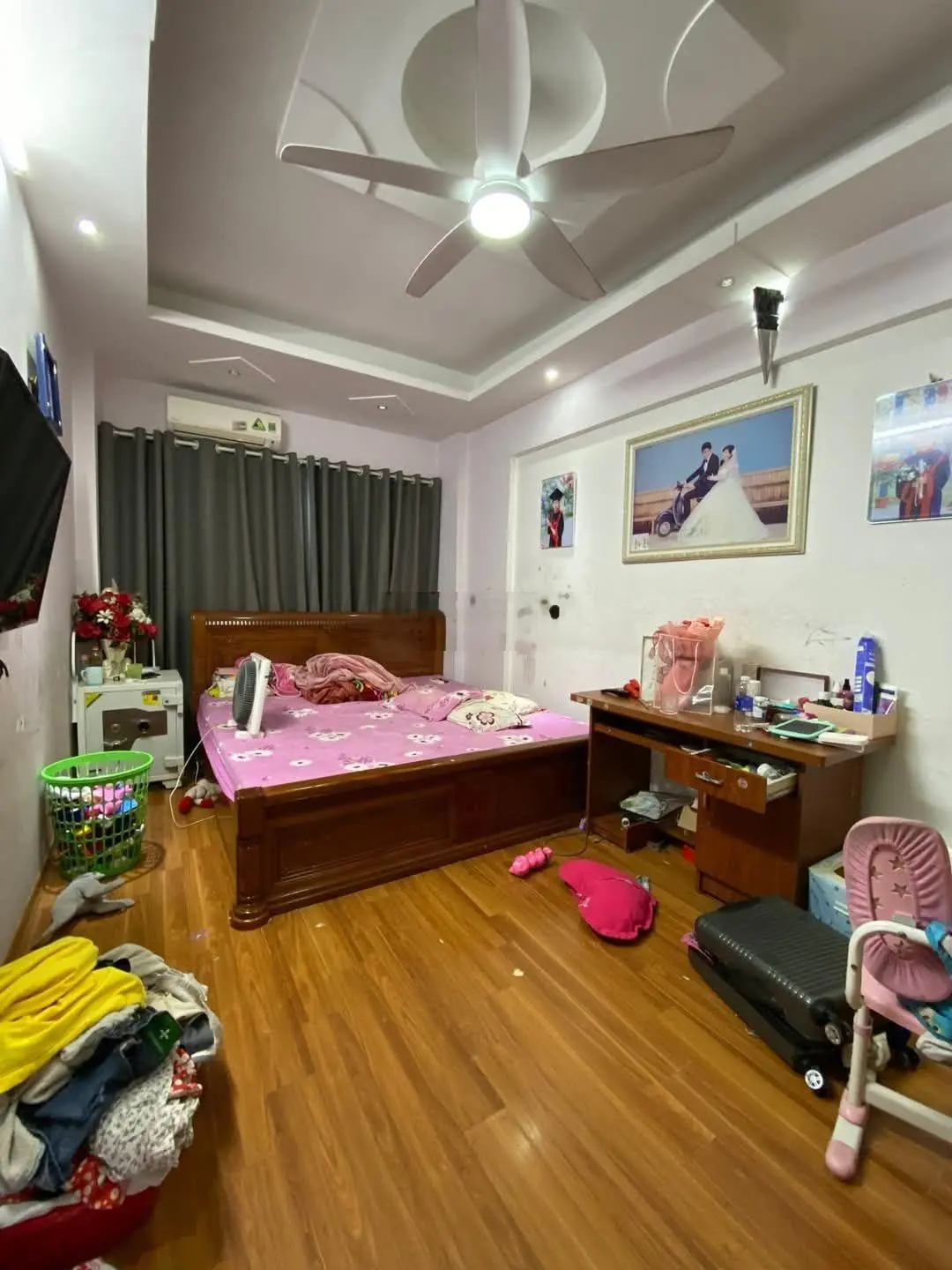 Nhà riêng tại Đường Tam Trinh, Yên Sở, Hoàng Mai, Hà Nội, giá cực chất chỉ với 8,95 tỷ, 33m2