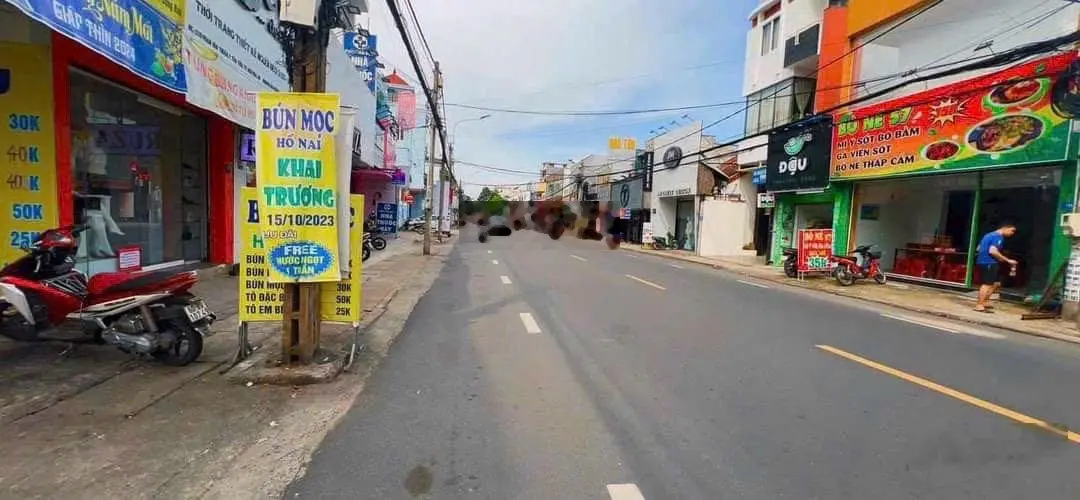 Bán lô đất 2 mặt tiền đường Phạm Văn Thuận
