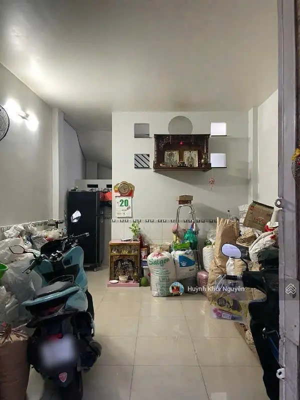 Nhà hẻm 1/ Mai Xuân Thưởng P6 Quận 6 36.2m2 2PN chỉ 4.55 tỷ TL chính chủ