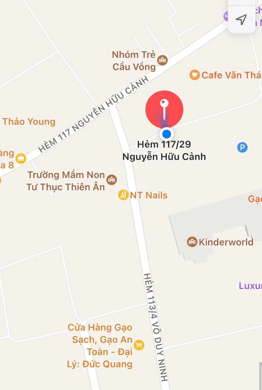 5.7 tỷ TL - CC bán lô đất ngang 6m - 68m2 - hẻm 2m Võ Duy Ninh - Bình Thạnh