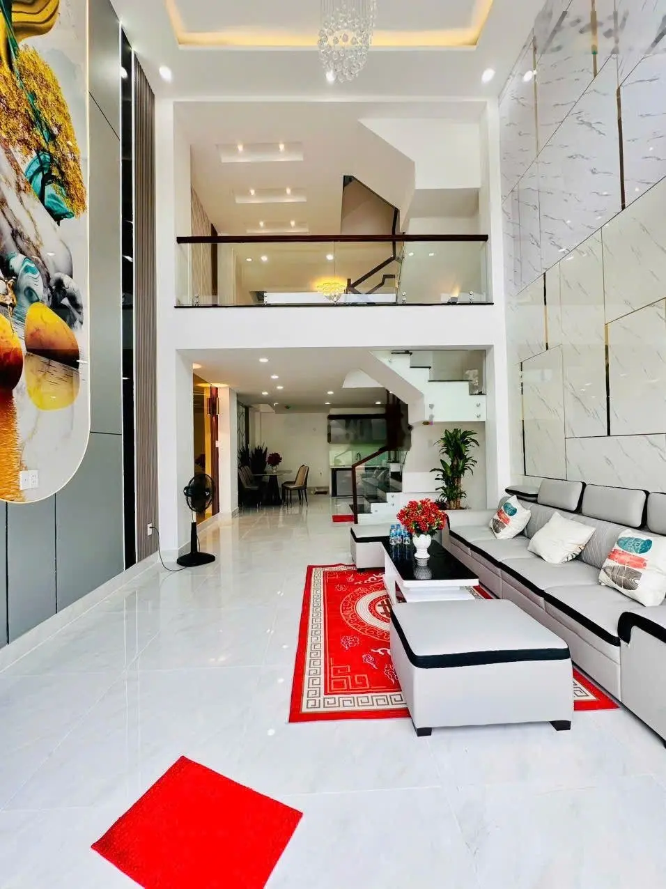 Bán NR 5PN, 5WC, 64m2 tại Hà Huy Giáp, Thạnh Xuân, Q12, TP.HCM, giá 5,15 tỷ