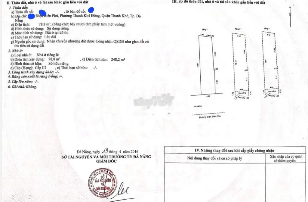 🔴💥Bán nhà 3 tầng MT đường Điện Biên Phủ-Sát siêu thị Coopmart