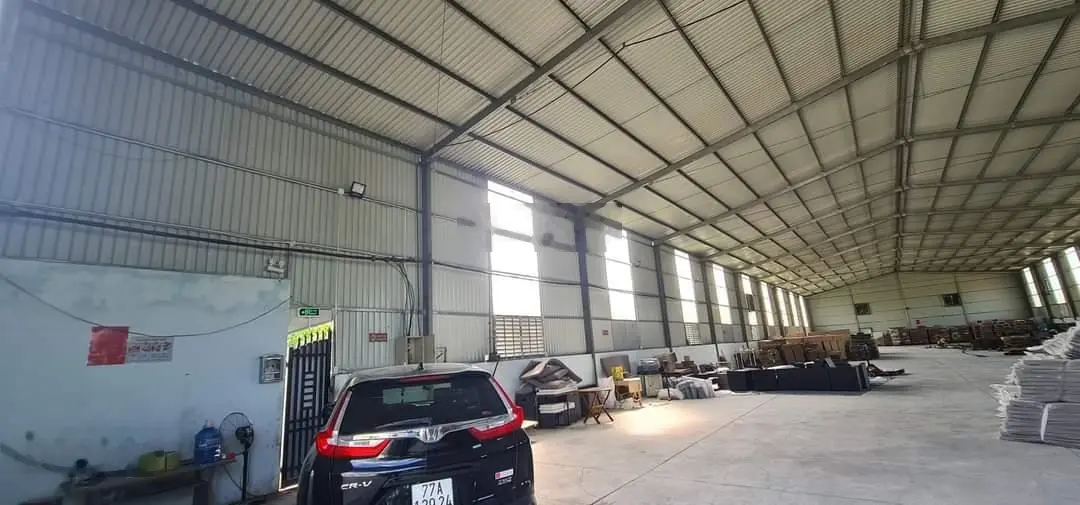 Bán nhà xưởng 2000m2 KCN Long Mỹ Quy Nhơn Bình Định