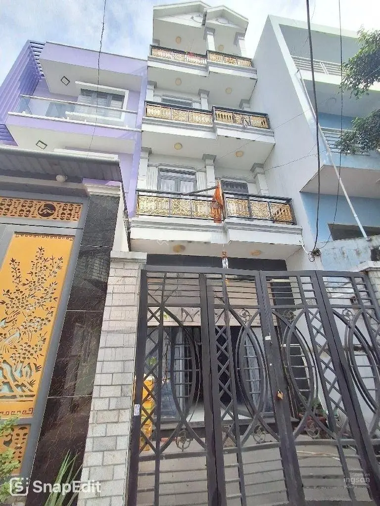 Nhà đẹp 4 tầng 60m2 4*15m full nội thất hẻm kinh doanh xe hơi tới nhà Huỳnh Tấn Phát Q7 nhỉnh 7 tỉ