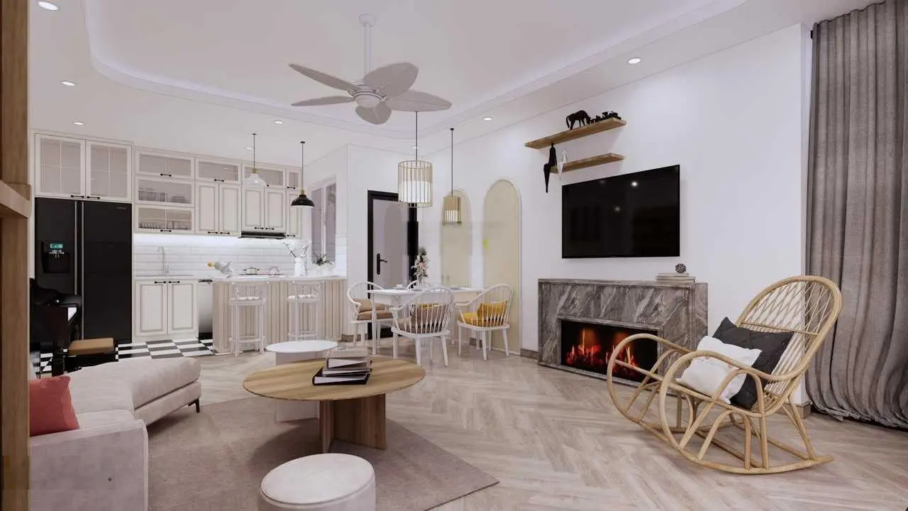 Cần bán căn hộ chung cư 2 ngủ The Zei, 89m2, đồ cơ bản 0973563686