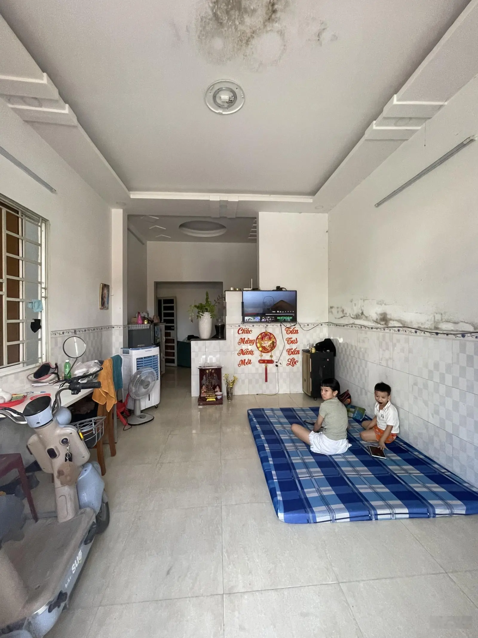 Bán nhà trọ diện tích 90m2, 1 trệt 2 lầu 1 tum phường Dĩ An, TP Dĩ An