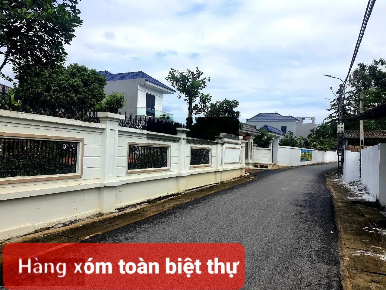 Lô đất 2 đầu đường mặt tiền rộng gần TP. Vĩnh Yên - Vĩnh Phúc