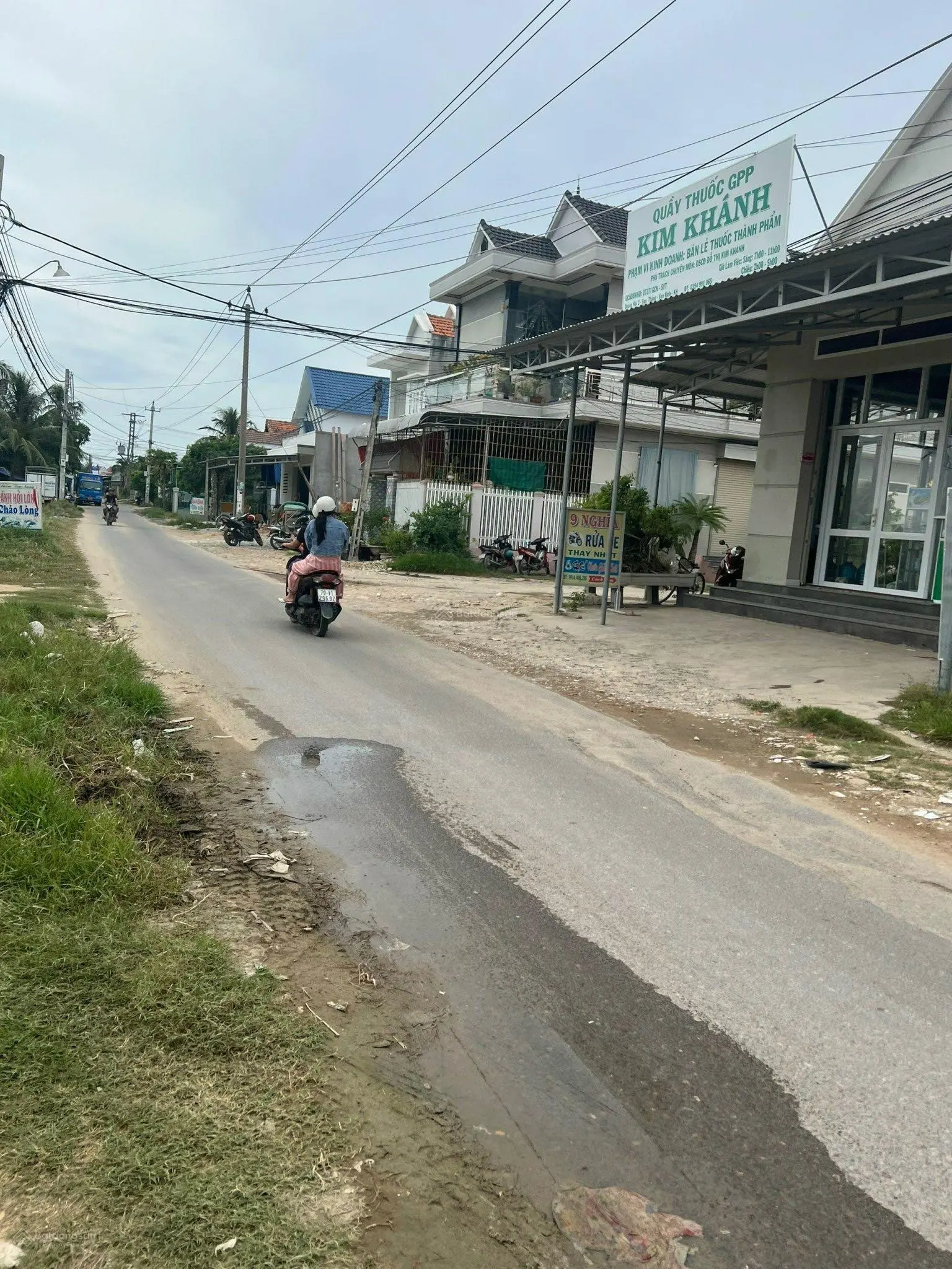 Bán lô góc ngay chợ trung tâm Huyện Vạn Ninh Mới - Cạnh Cảng Cá Quảng Hội - Bắc Vân Phong