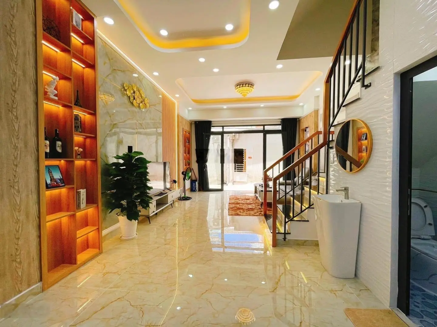 Bán nhà hẻm xe hơi 6m Đ. Xô Viết Nghệ Tĩnh, Q. Bình Thạnh 65m2 (Sổ hồng riêng)