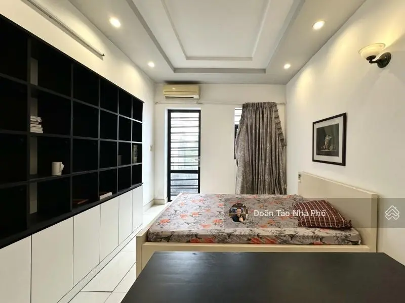Bán nhà 4 tầng lê quang định, bình thạnh - hẻm trải nhựa, ô tô tránh khu nhà đẹp cao tầng - 75m2
