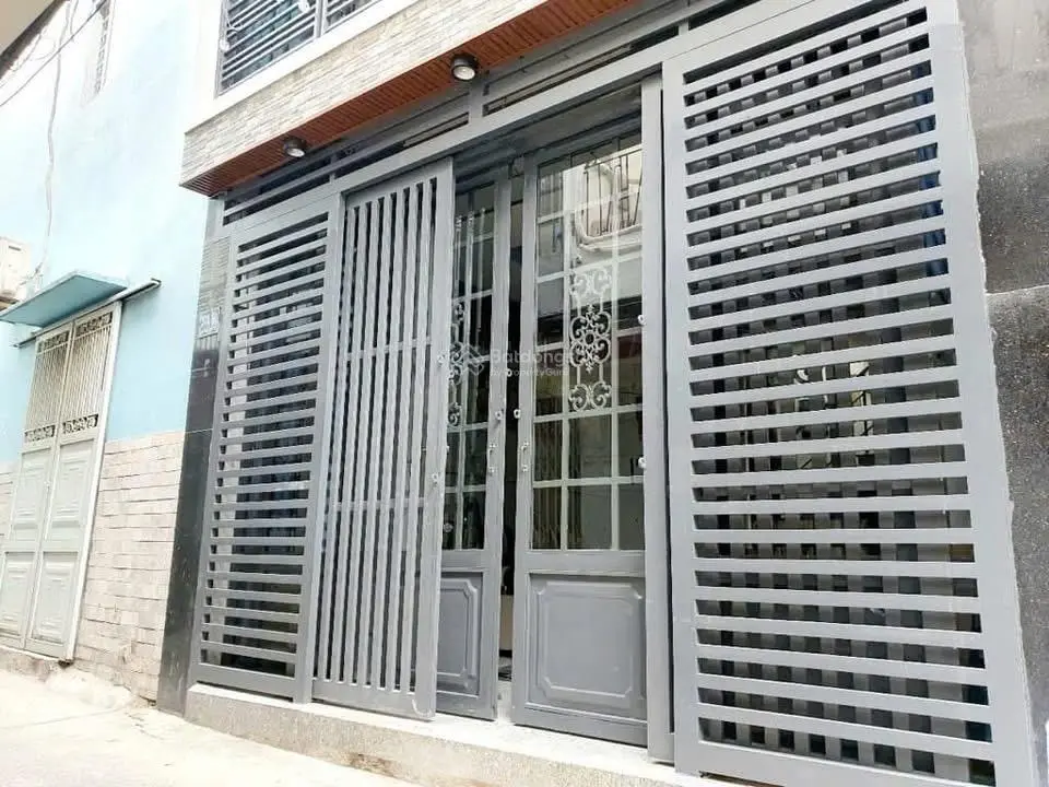 Chính chủ bán gấp nhà DT 90m2 đường Số 2 mặt tiền xe hơi 6m gần trường THPT Nguyễn Thái Bình, SHR