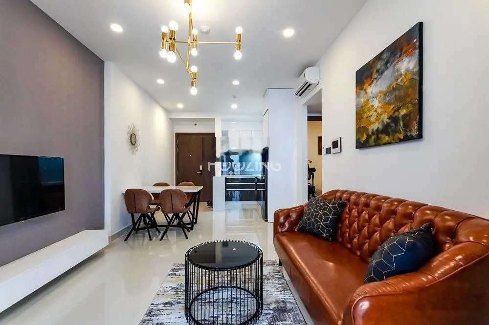 Bán căn hộ Saigon Royal 60m2 Quận 4, nội thất đẹp, giá tốt. LH: 0909 024 ***