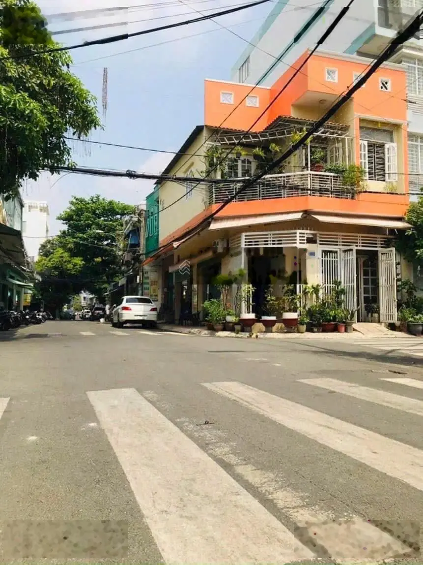 Ban nhà góc 2 MT Nguyễn Văn Tố Q. TP đường rộng 10m P Tân Thành