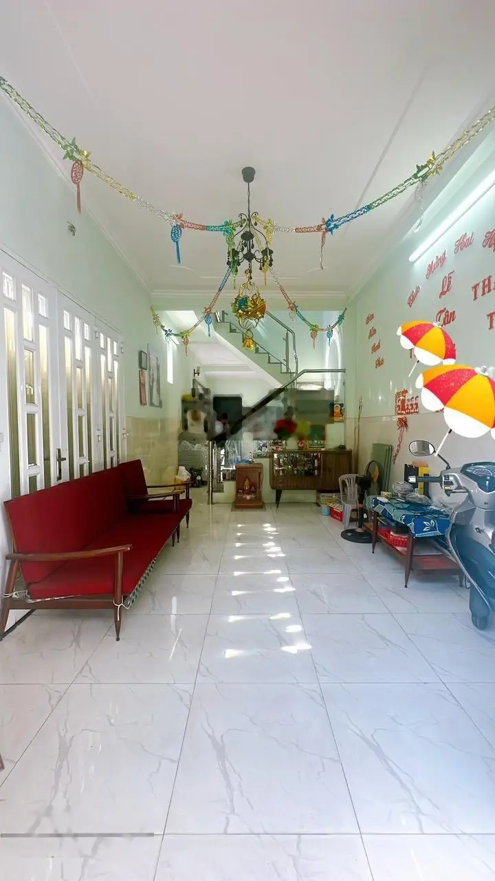 Bán nhà Hẻm Xe Hơi khu công chức dân trí cao