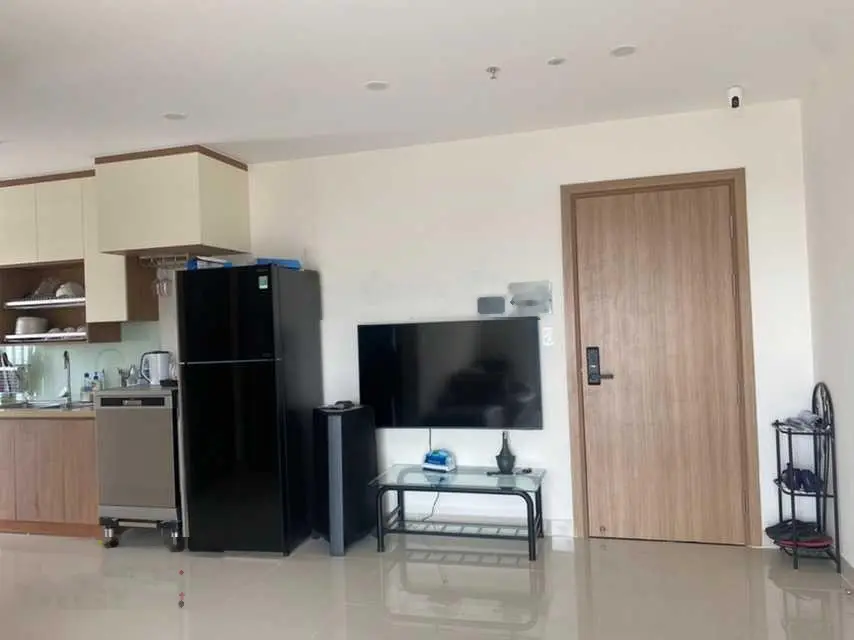 Bán căn góc 2PN - 2WC đẹp nhất bảng hàng CT3 Vĩnh Điềm Trung ban công ĐB và ĐN mát mẻ