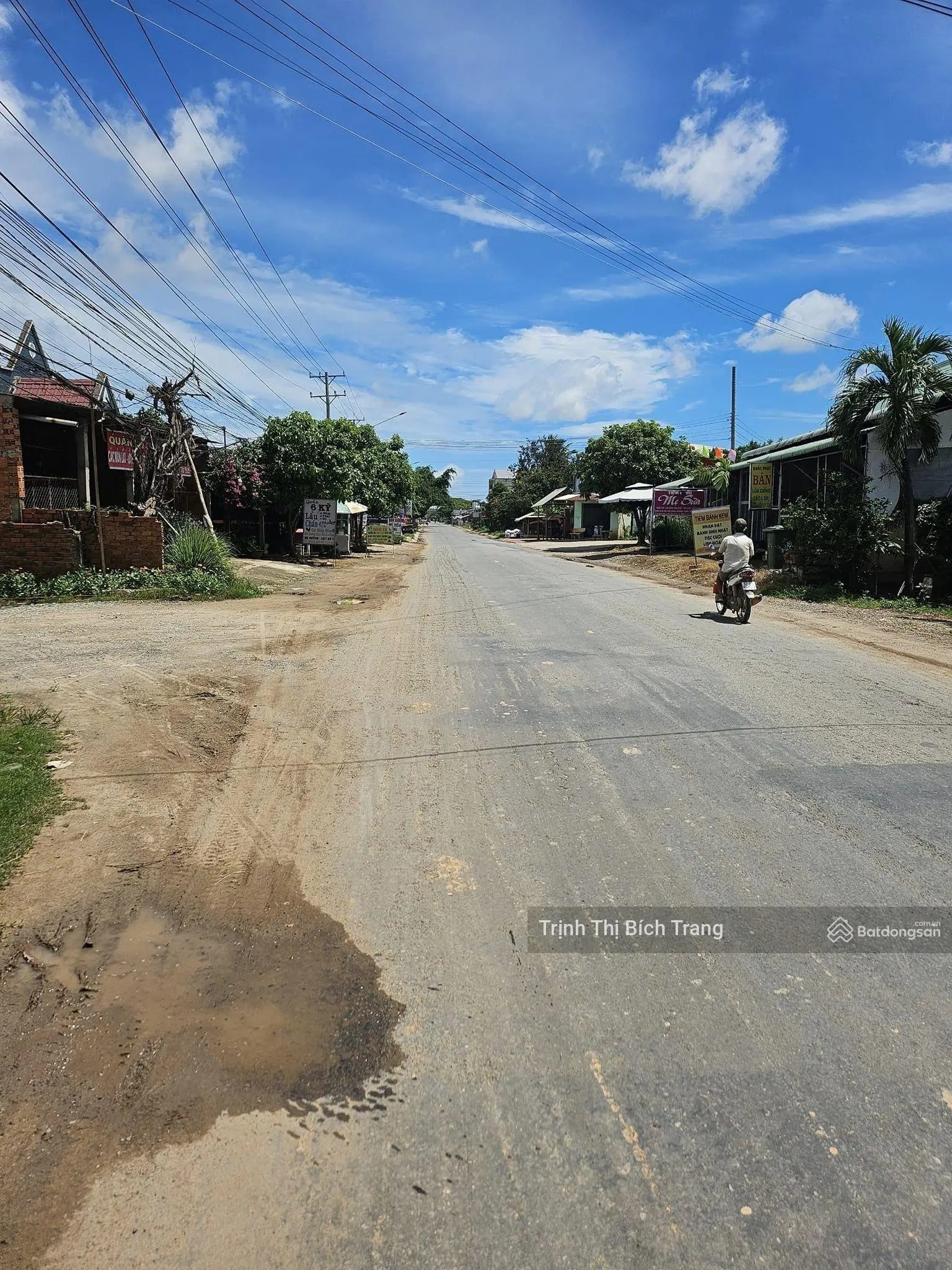 Đất ngộp ngay đường Hai Bà Trưng 100m2, cách chợ Long Thuận 1km đất sổ sẵn. Thổ cư full