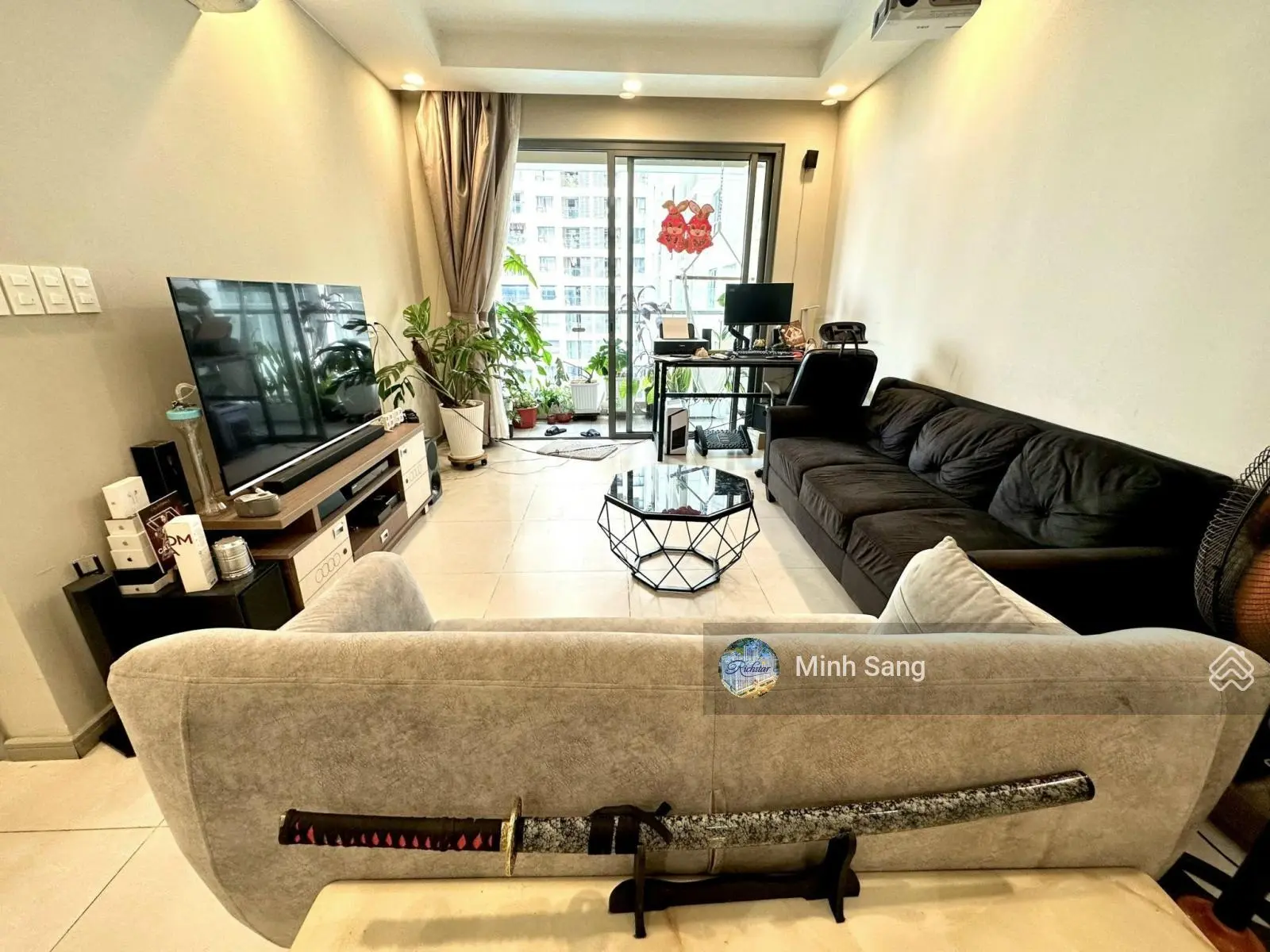 Bán căn hộ Kingston, Q Phú Nhuận, DT 83m2, 2PN giá 4,6 tỷ. LH: 0909 228 094 Minh Sang