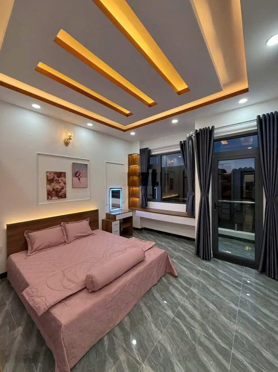 Chủ cần ra đi gấp căn nhà thiết kế siêu đẹp ngay chợ Thành Nam DT 85m2 mặt tiền đường nhựa 9m SHR