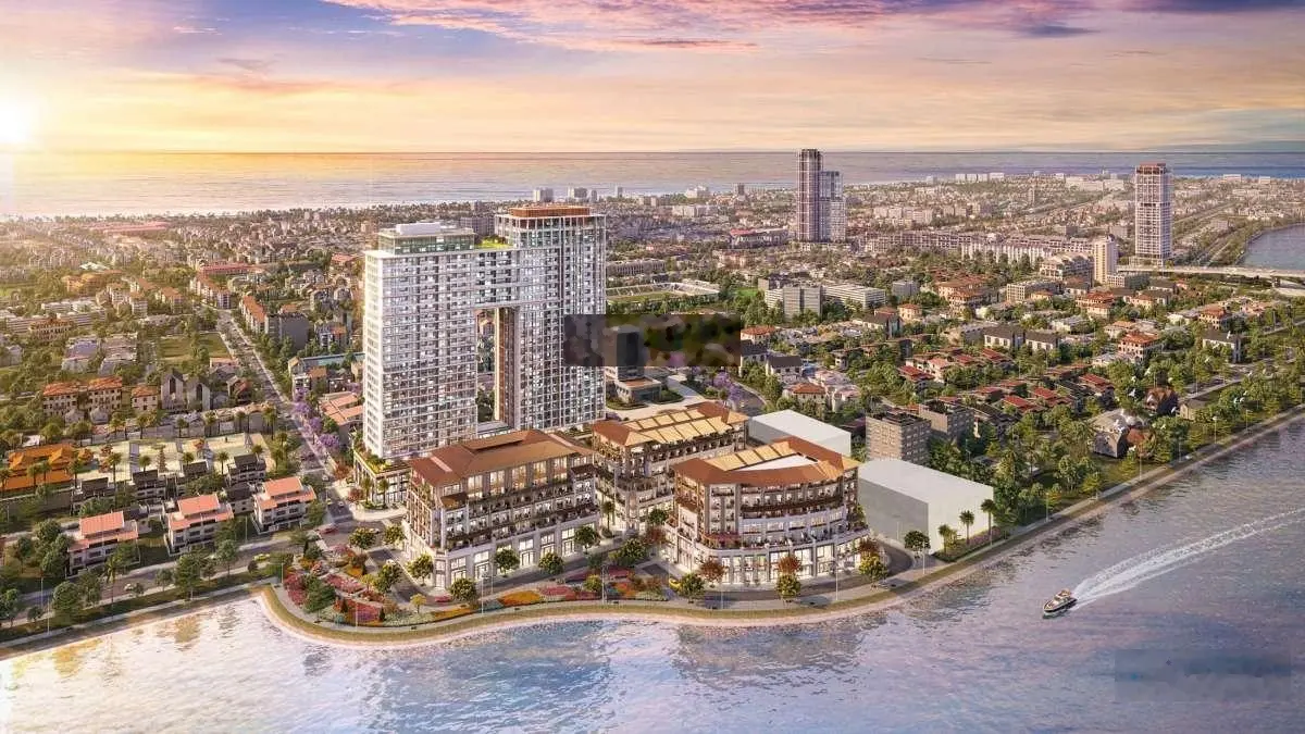 Thanh Huyền - Căn 2PN trực diện view sông cầu Rồng còn sót lại duy nhất dự án Sun Ponte Residence
