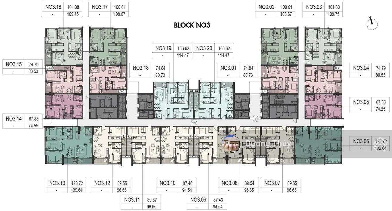 Mở bán Booking tầng đẹp dự án trung tâm Hà Nội giá từ 6x, full nội thất, vay NH 0%, ck 8%