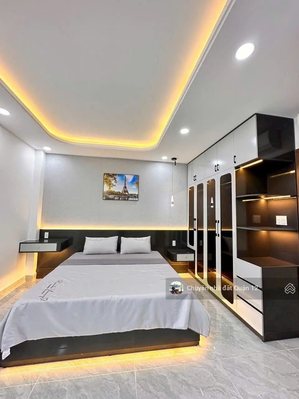Siêu phẩm 4,5m x 15m. Xây 1 lửng 3 lầu Full nội thất 1/ Hẻm 8m Đường Thạnh Xuân 33