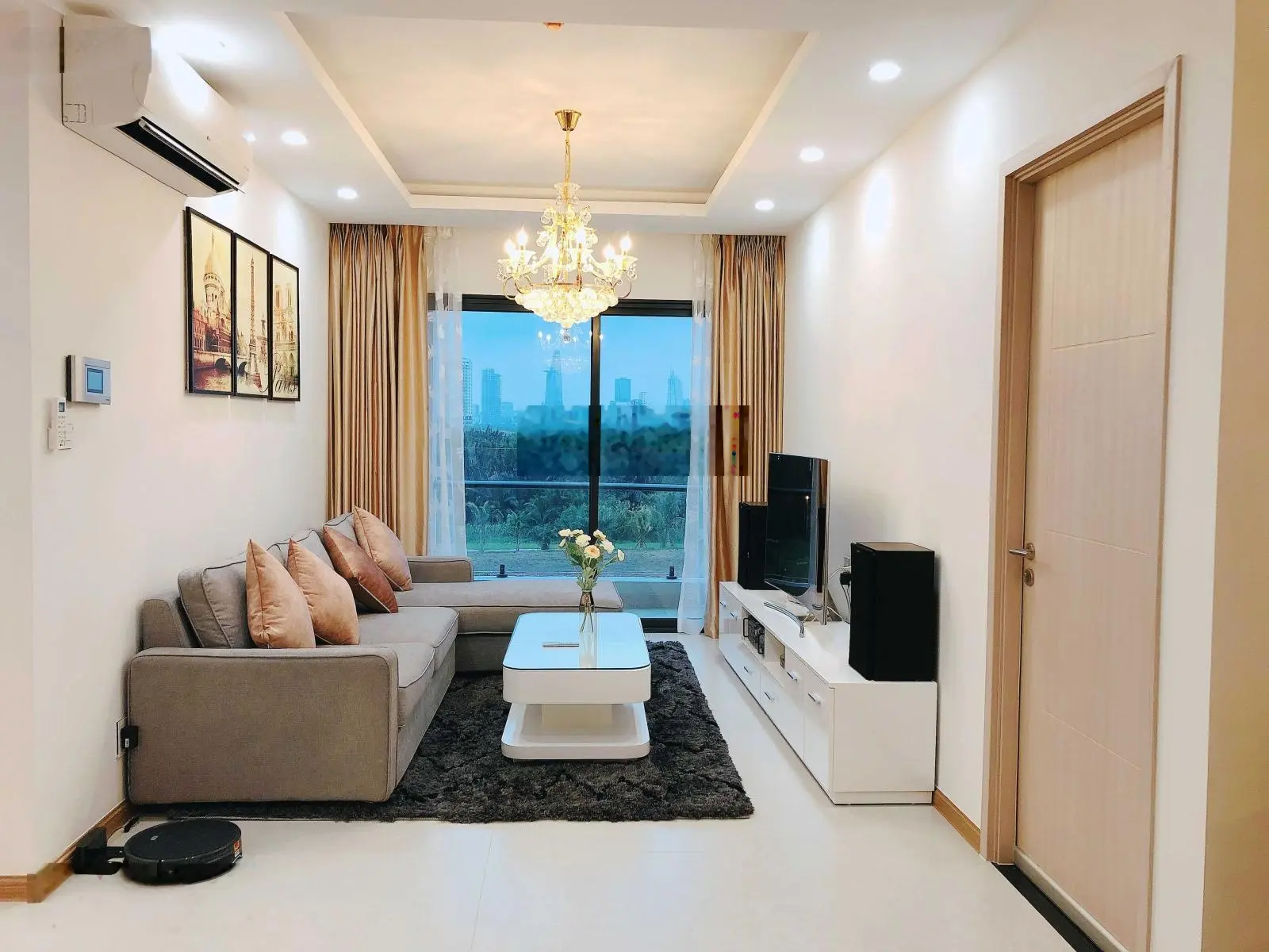 Chính chủ bán căn hộ 3 phòng ngủ New City Thủ Thiêm view Bitexco, Landmark giá tốt