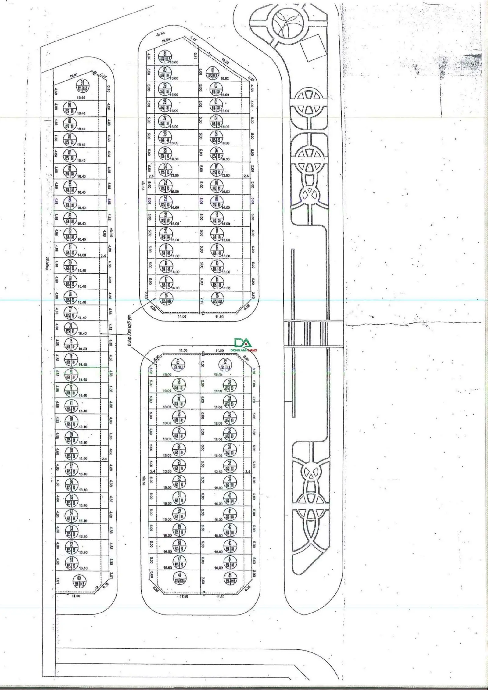 Siêu hiếm lô x2 Đồng Nhâ Hải Bối chủ chào bán cho nhà đầu tư sát cầu nhật tân thành phố thông minh