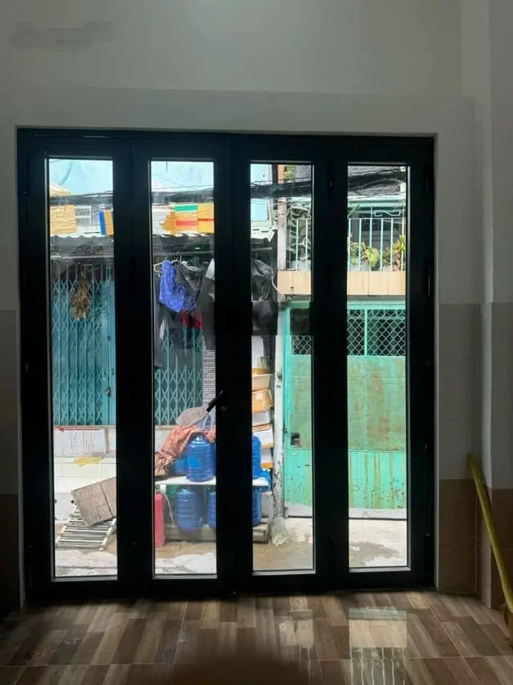 Nhà bán 42m hẻm Hương Quê, QL50, Bình Hưng Bình Chánh. 3x14m, 1T1L, 2PN 2WC. 2.05 tỷ TL, vi bằng