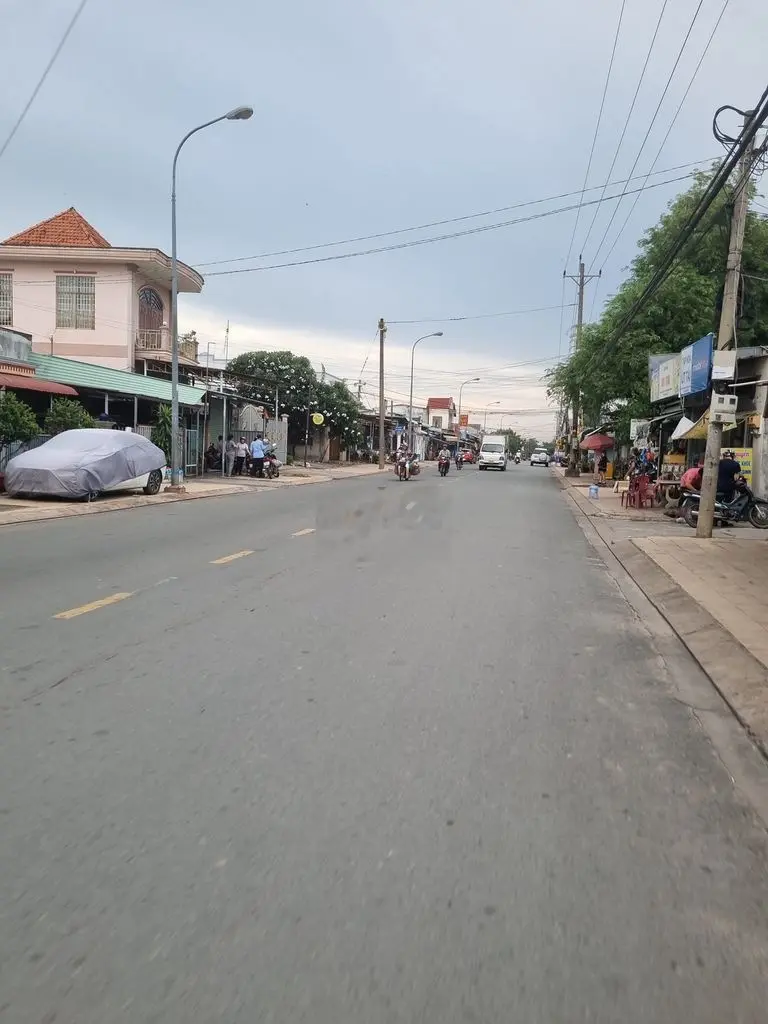 Nhà Mặt Tiền Hồ Văn Mên gần Ngã 4 An Sơn CMT8